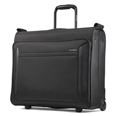 Black Samsonite Armage II Duet Garment Bag Softside Luggage | 263879-OXM