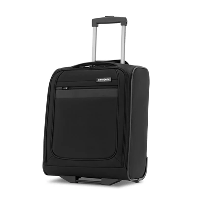 Black Samsonite Ascella 3.0 2 Wheel Underseater Underseat Luggage | 317065-KZB