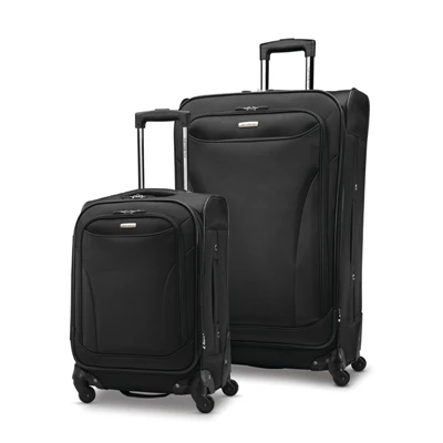 Black Samsonite Bartlett 2 Piece Set Luggage Sets | 617528-IRT