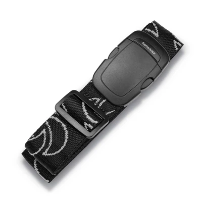 Black Samsonite Luggage Strap Luggage Accessories | 384517-MVT