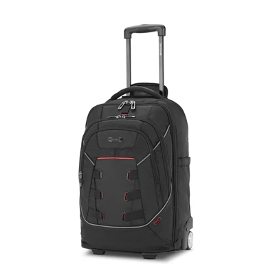 Black Samsonite Tectonic Nutech Wheeled Backpack Laptop Backpacks | 620391-IAR