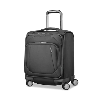 Black Samsonite Theorym Underseater Spinner Spinner Luggage | 720384-BSF