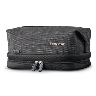 Black/Silver Samsonite SXK Toiletry Kit Toiletry & Cosmetic Kits | 867920-XHI