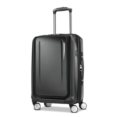 Graphite Samsonite Just Right Carry-On Spinner Carry On Luggage | 625798-WOT