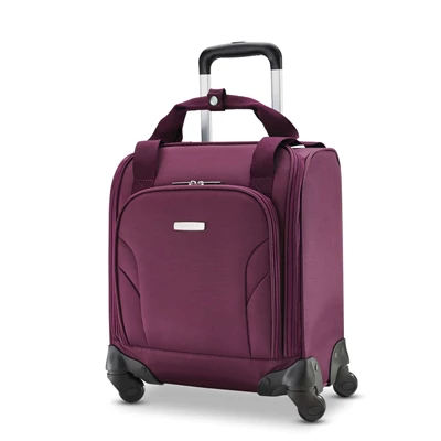 Light Beige / Grey Samsonite Spinner Underseater with USB Port Underseat Luggage | 734095-YKV