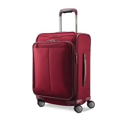 Merlot Samsonite Silhouette 17 Carry-On Spinner Carry On Luggage | 846327-FQL