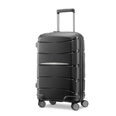 Midnight Black Samsonite Outline Pro 22 x 14 x 9 Carry-On Spinner Hardside Luggage | 692475-JTR