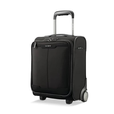 Red / Blue Samsonite Silhouette 17 Wheeled Underseater Underseat Luggage | 872153-PSV