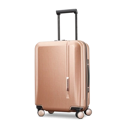 Rose Gold Samsonite Novaire Carry-On Spinner Carry On Luggage | 273618-CDZ