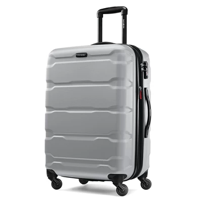 Silver Samsonite Omni PC Medium Spinner Spinner Luggage | 059286-HVL