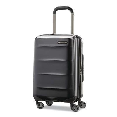 Stealth Black Samsonite Octiv Carry-On Spinner Carry On Luggage | 258439-KDS