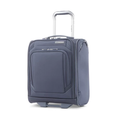 White / White / Beige Samsonite Ascentra Wheeled Underseater Underseat Luggage | 764021-YTR